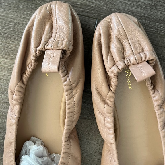 🌹🌹🌹HP Luxurious Gianvito Rossi Lambskin Ballet Flats - Picture 4 of 7